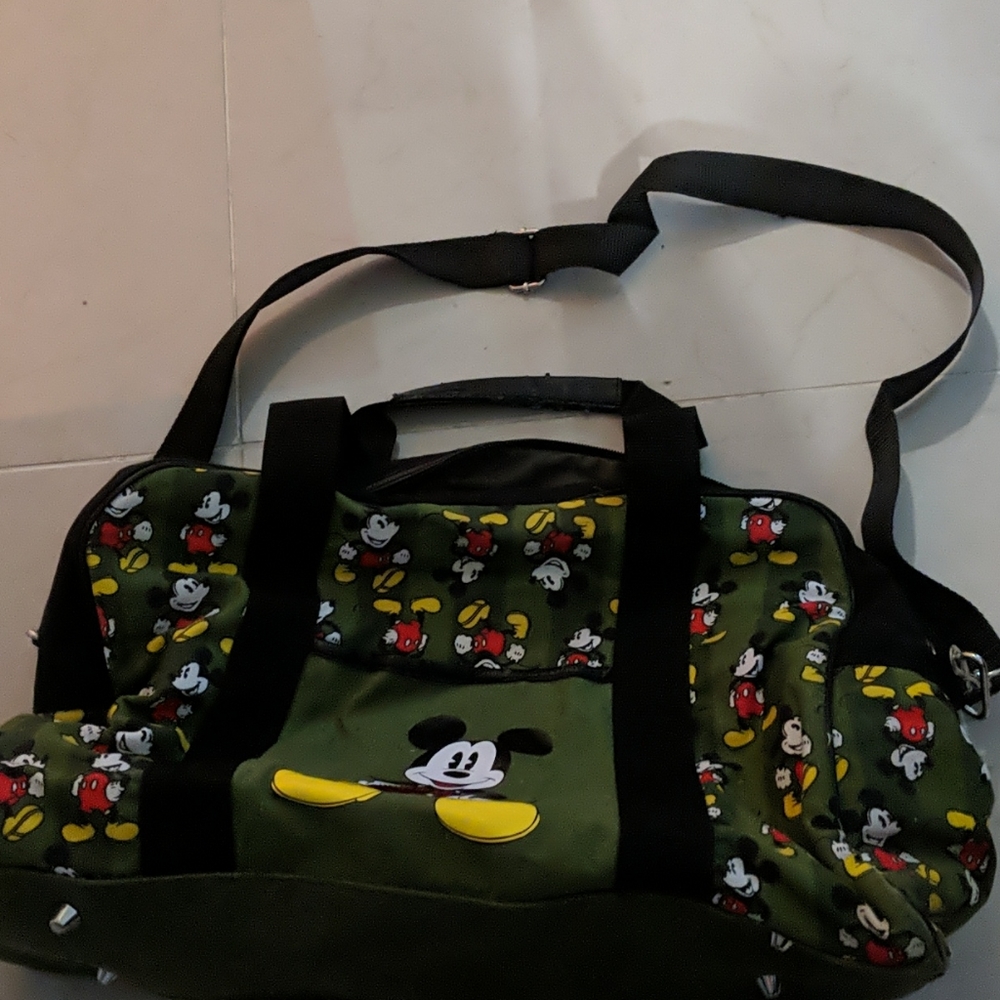 Vintage mickey bag